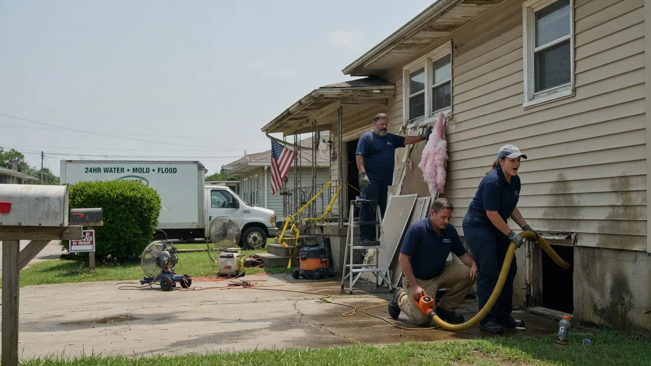 Water Damage Repair in Penn Valley, CA near me